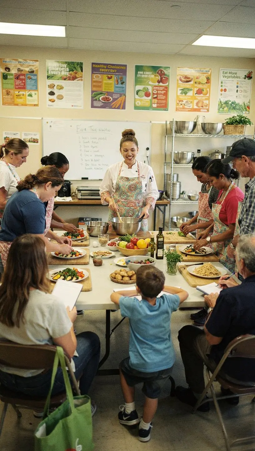 Ein Dozent, der eine PrГ¤sentation Гјber unternehmerische FГ¤higkeiten im Gastronomiebereich hГ¤lt.