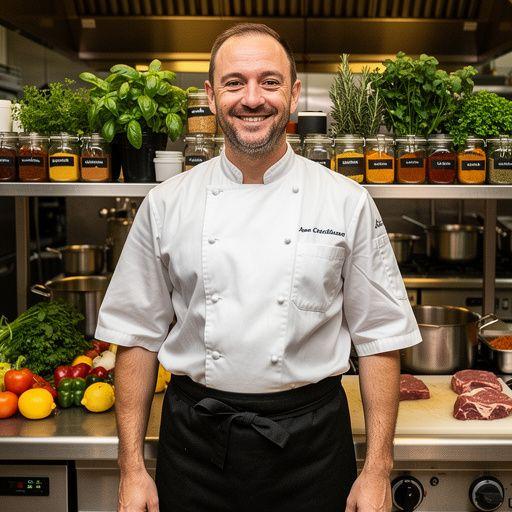 Tobias Müller - Küchenchef