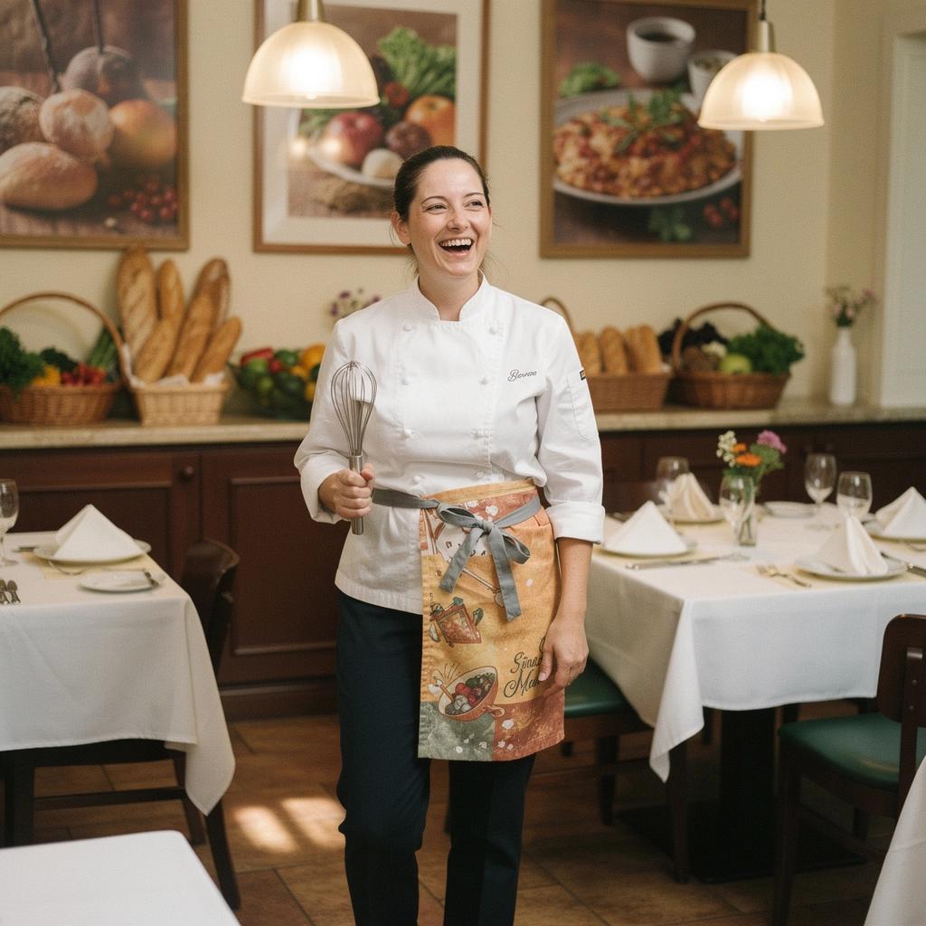 Anna Schmidt - Restaurantleiterin