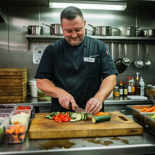 Lukas Steiner - Sous-Chef