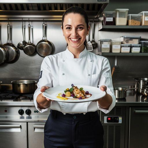 Maria Hoffmann - Catering-Managerin